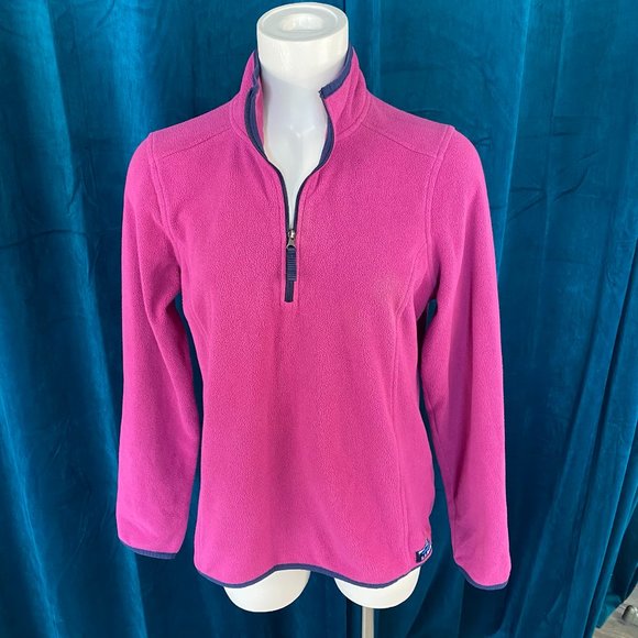 L.L. Bean Jackets & Blazers - L.L.Bean Soft Brushed Fleece 1/4 Zip Jacket